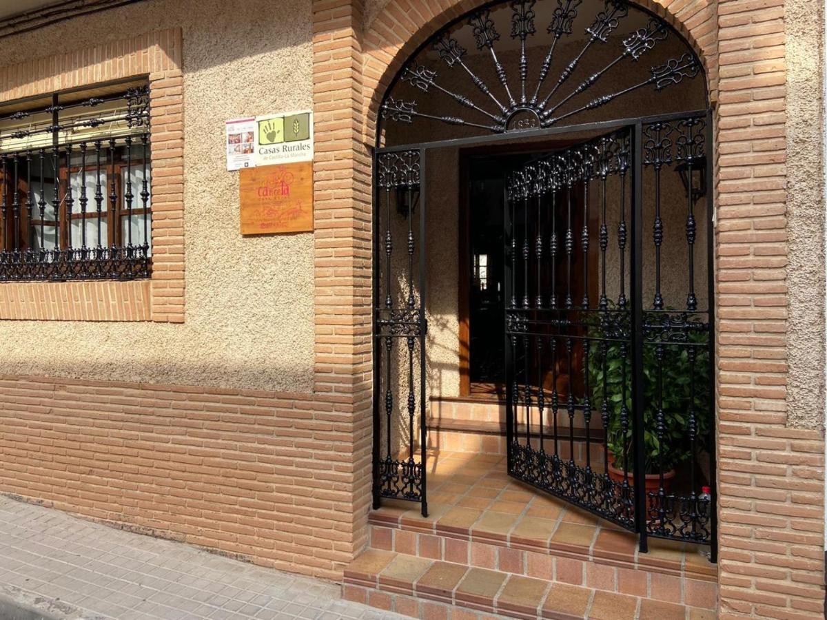 La Cancela Casa Rural Fuente el Fresno ภายนอก รูปภาพ